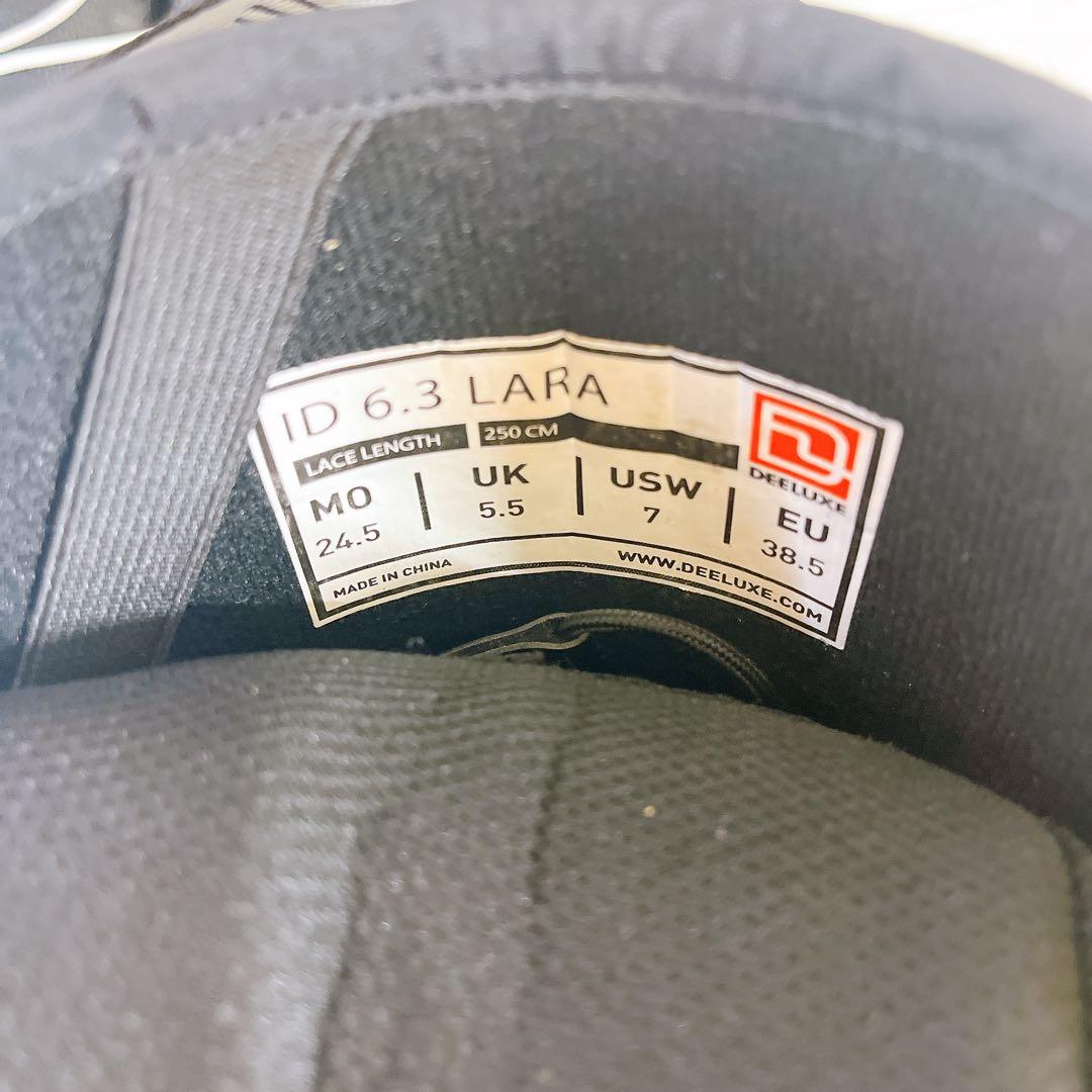 DEELUXE ID 6.3 LARA 24.5cm レディース　ディーラックス