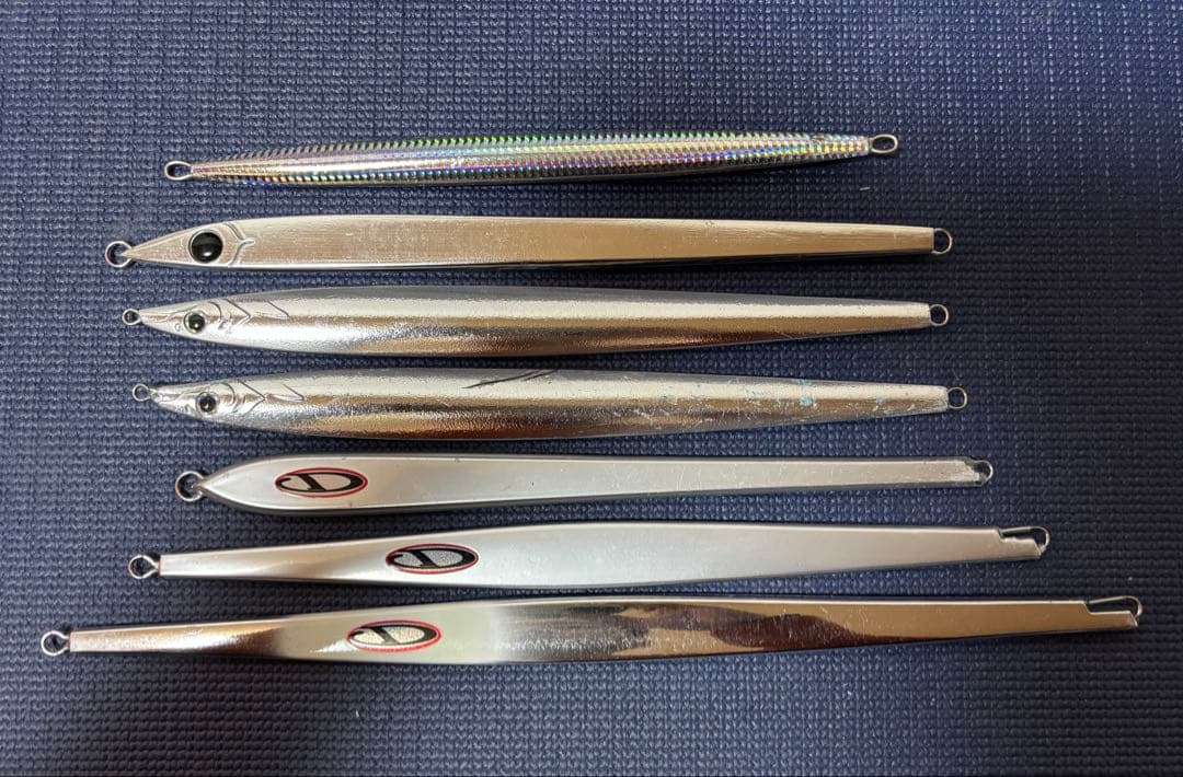 メタルジグセット ロングジグ7本セット