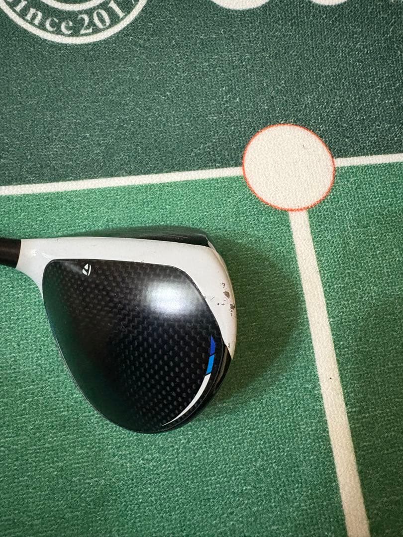 テーラーメイドSIM2 7番フェアウェイウッド　Aシャフト　ベッドカバー付き