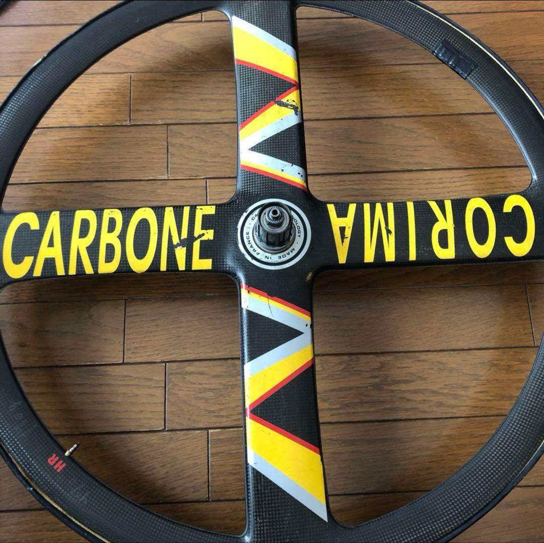 コリマ カーボン 4バドンホイール