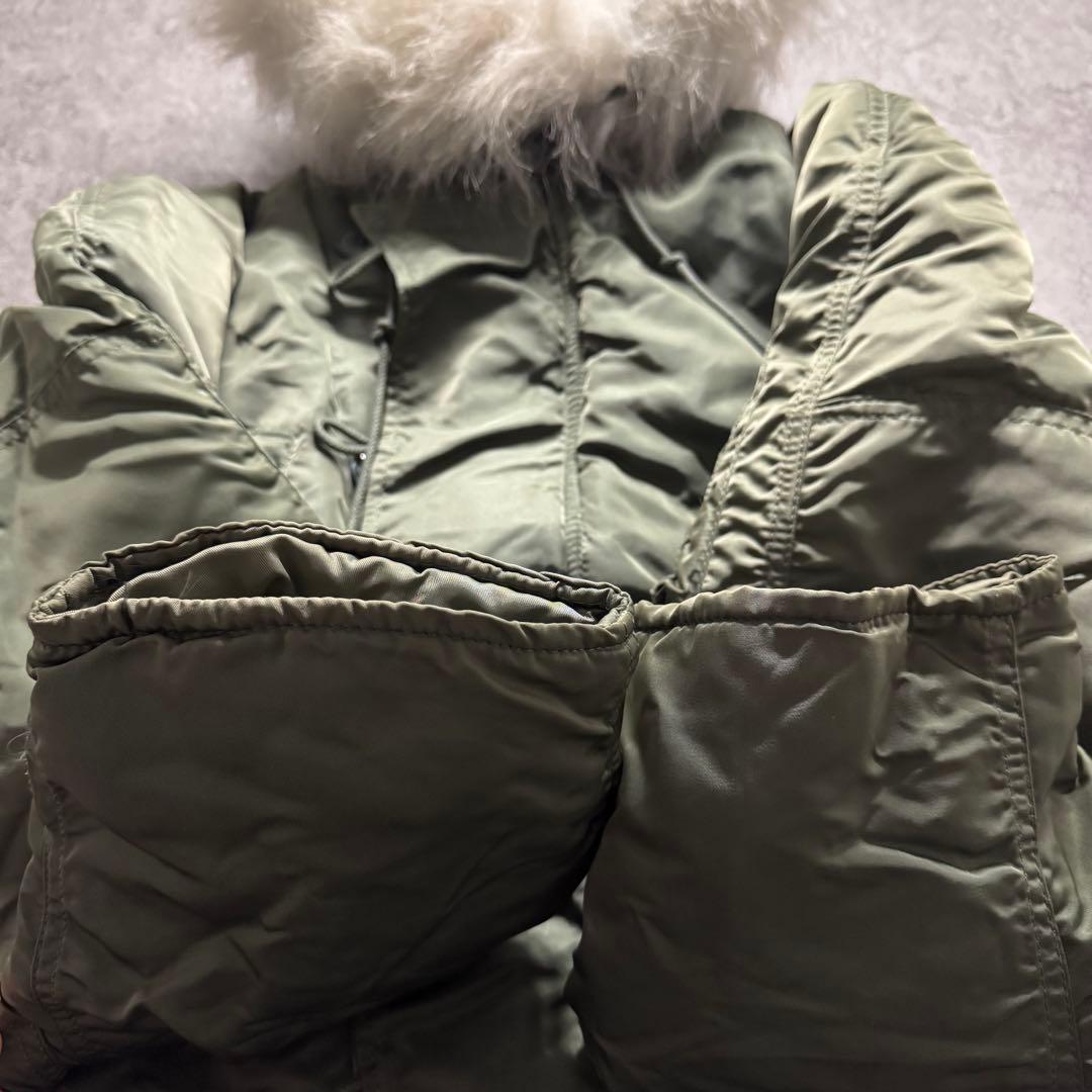 たつさん確認用ページ80s alpha フライトジャケットn-3bM旧タグ3本線