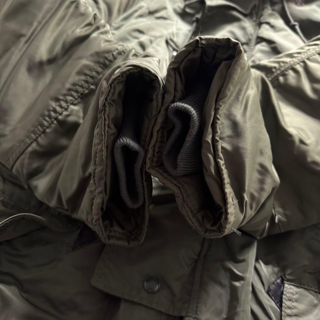 たつさん確認用ページ80s alpha フライトジャケットn-3bM旧タグ3本線