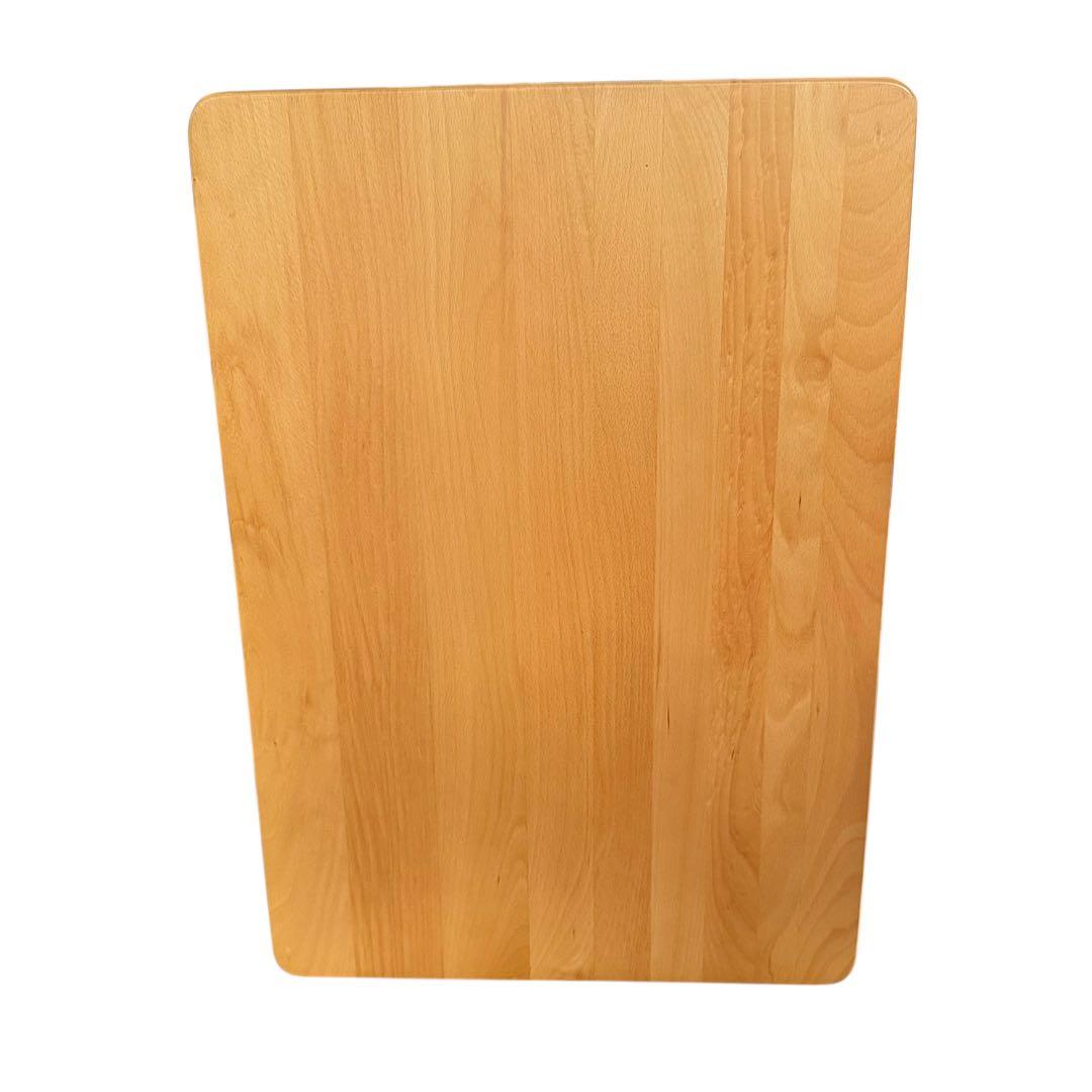 HR666 【美品レア】ACTUS &mano desk アクタス ビーチ材 - メルカリ