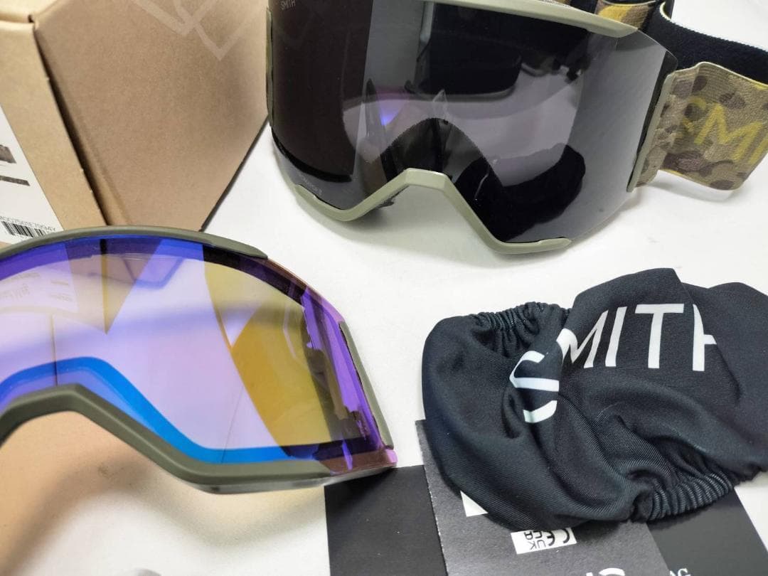 新品　SMITH スミス　スカッドマグ　スノーゴーグル　スノーボード