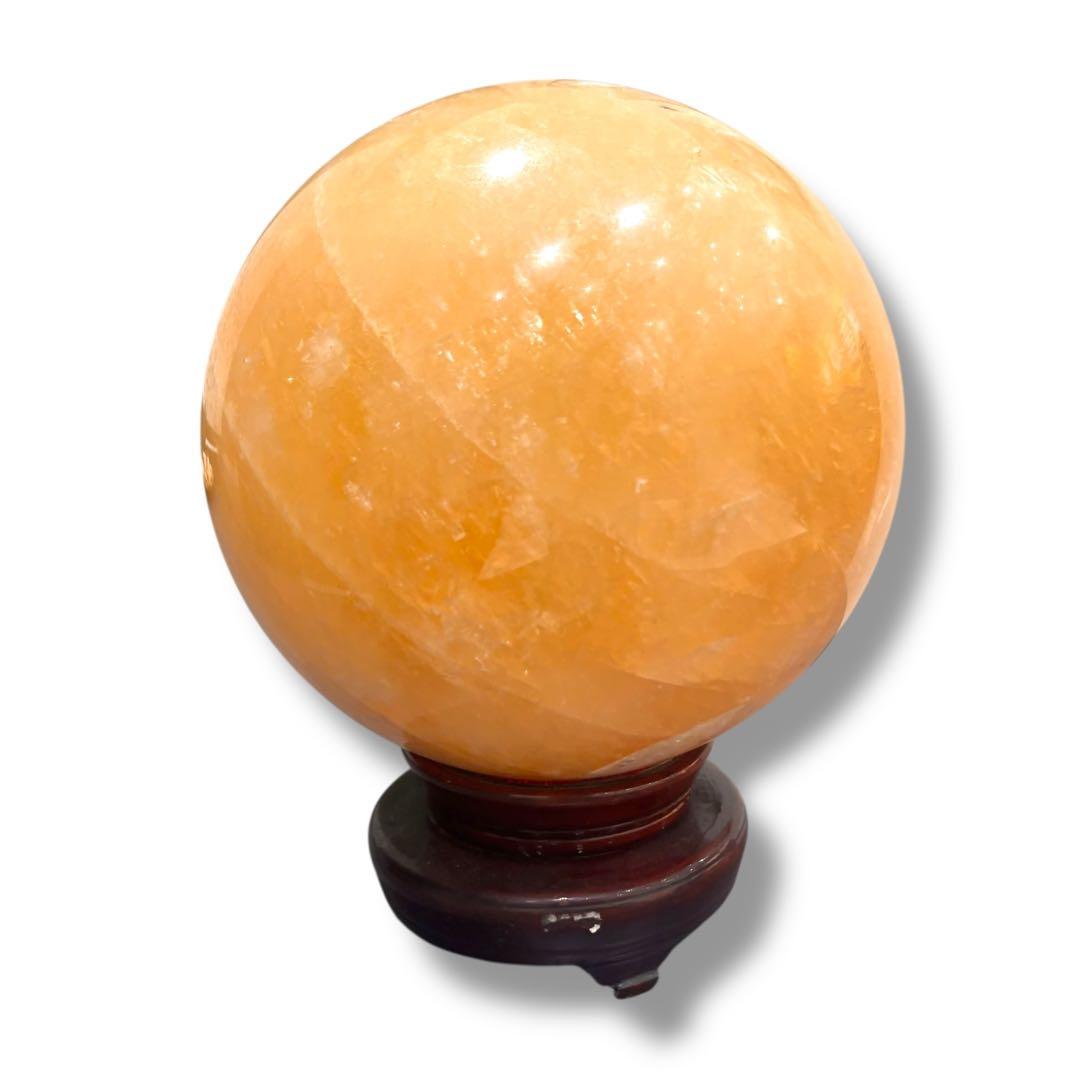 m*.様 大宝珠 天然石？？ 球体 重さ17〜18kg 詳細不明 インテリア オ
