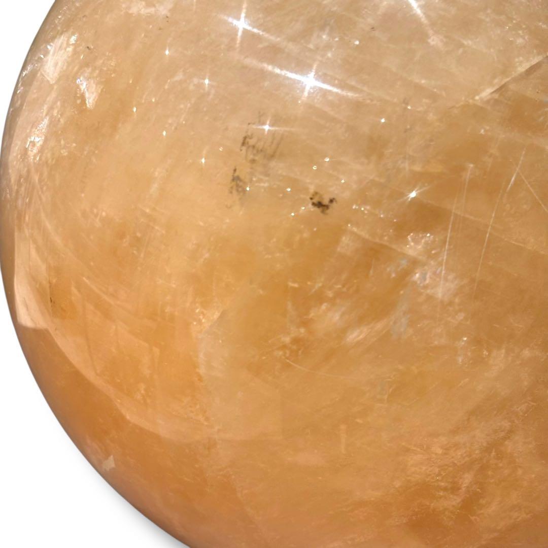 m*.様 大宝珠 天然石？？ 球体 重さ17〜18kg 詳細不明 インテリア オ