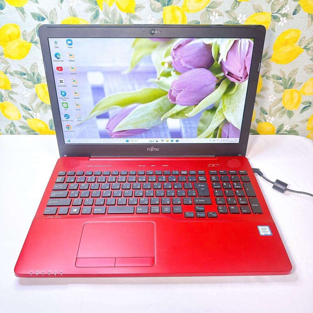 マウス付き❤️ネットや事務に❤️初心者向け、安心設定済み❤️届いたらすぐ使える❤️