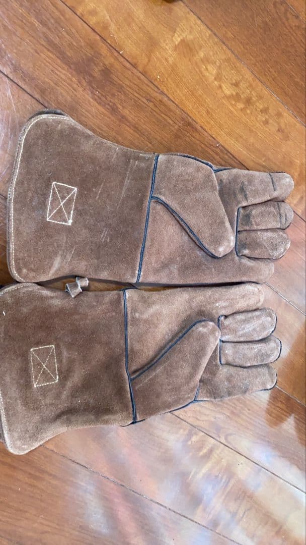 【セット売り】peak　焚き火ツール・ファイヤーサイドグローブ