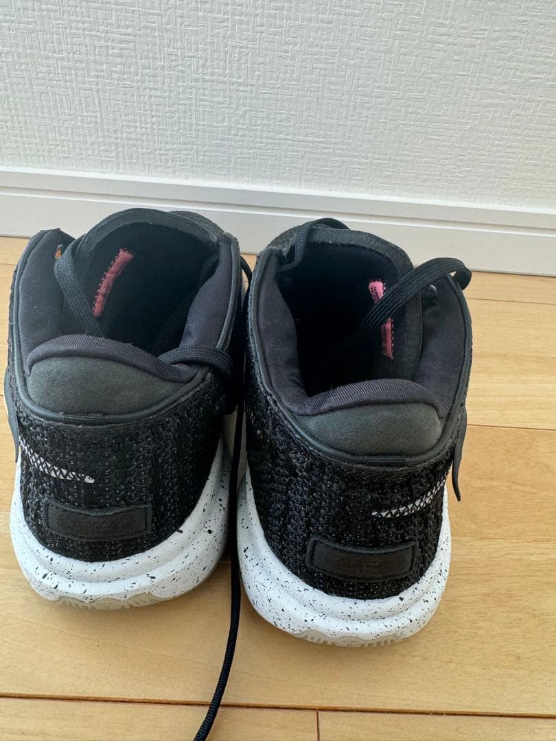 シューズ(男性用) Nike Lebron 20 \"Black/White/ Gold\"