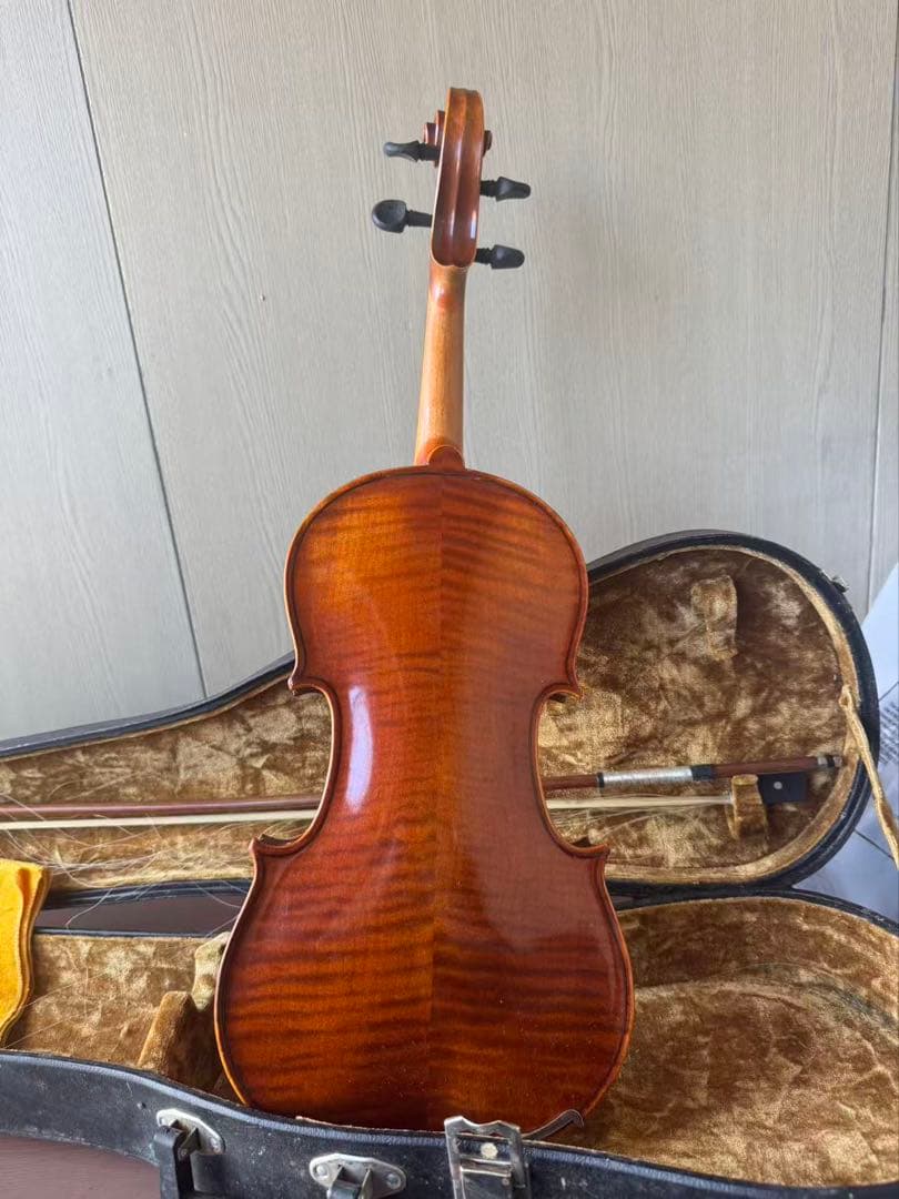 SUZUKI No.280 4/4 1973 バイオリン ハードケース付