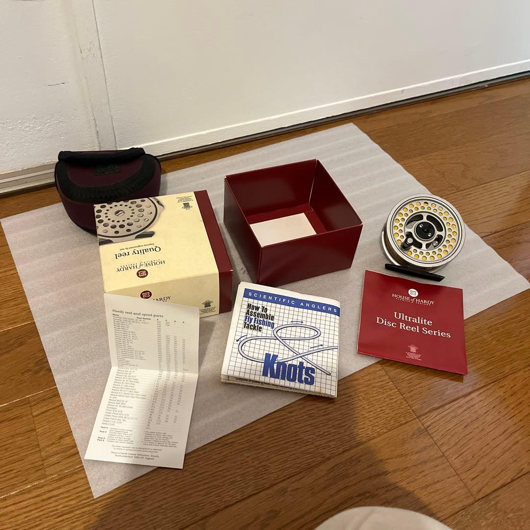 HOUSE OF HARDY Quality Reel フライリール