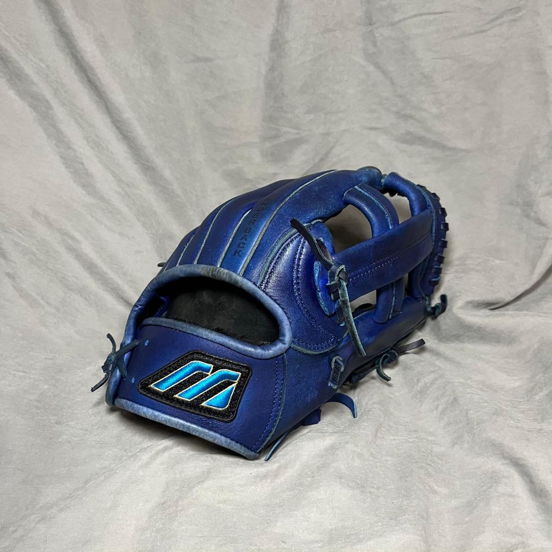 ミズノ ビューリーグ 一般軟式内野手用グラブ Mマーク 旧