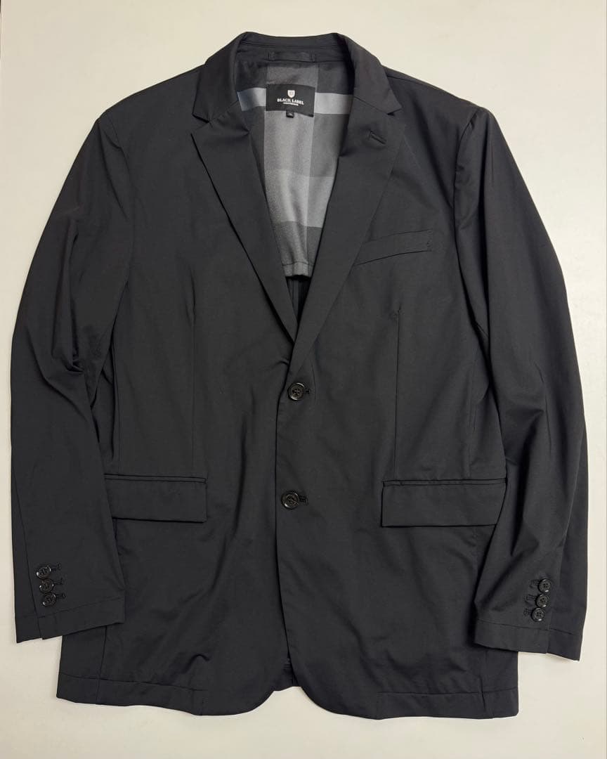 ブラックレーベル　春夏セットアップ　2点セット