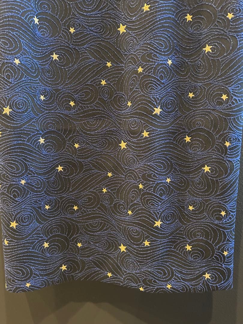 ESCADA エスカーダ シースルー切替 総刺しゅう ドレス ワンピース