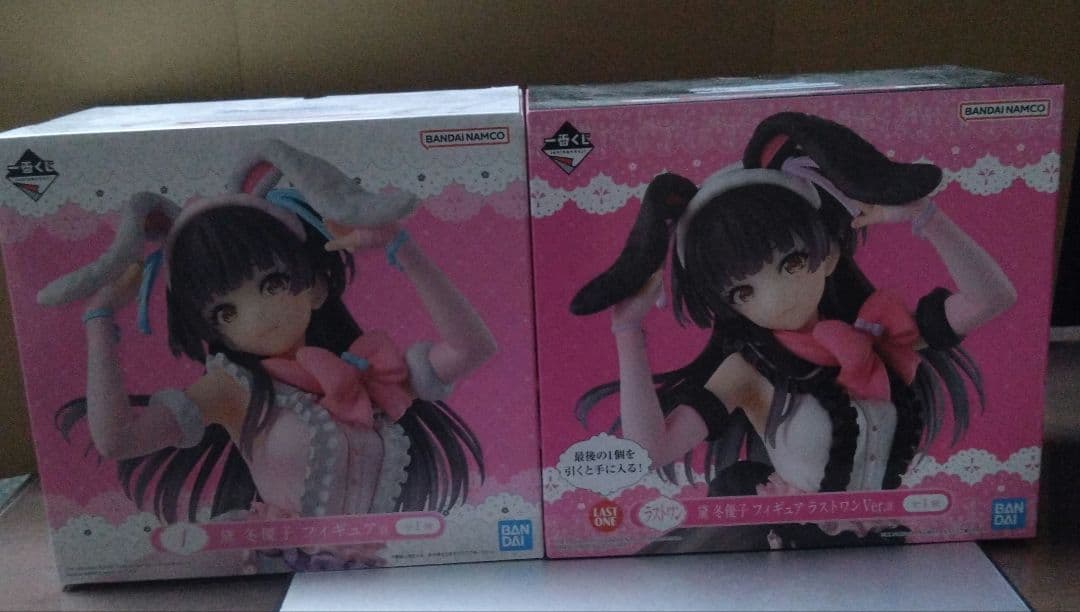 一番くじ　アイドルマスターシャイニーカラーズ　黛冬優子フィギュアセット