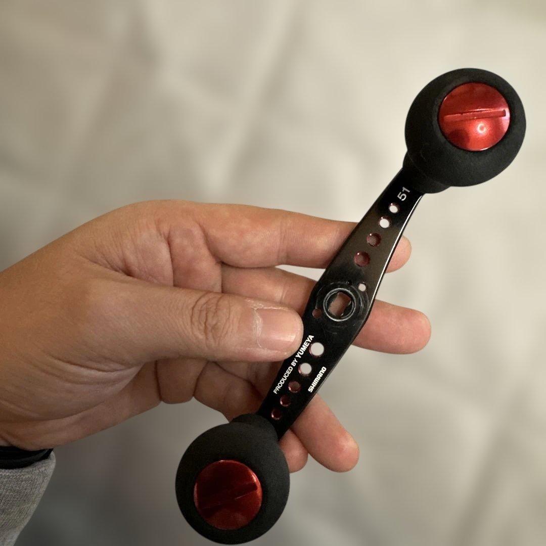 夢屋ダブルハンドル 51mmEVAノブ