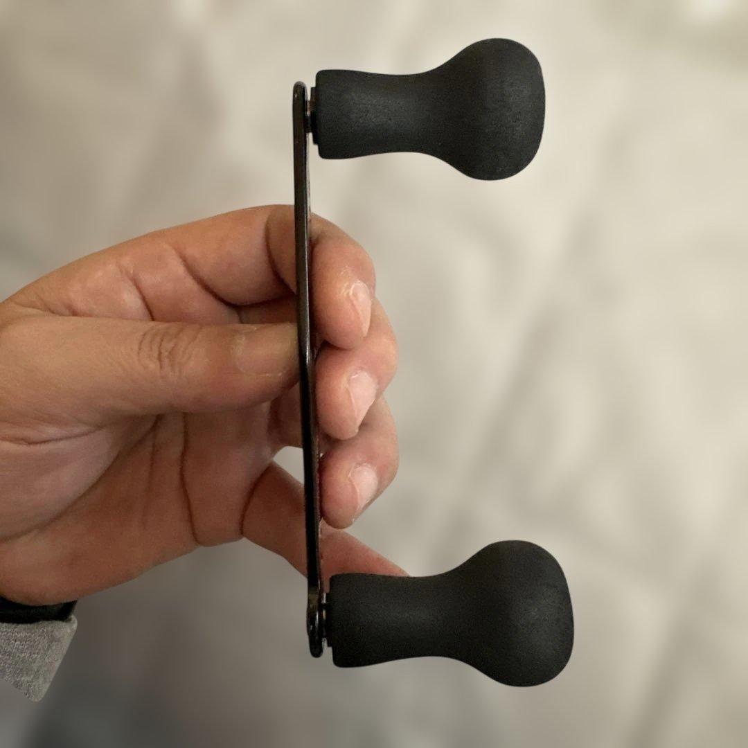 夢屋ダブルハンドル 51mmEVAノブ