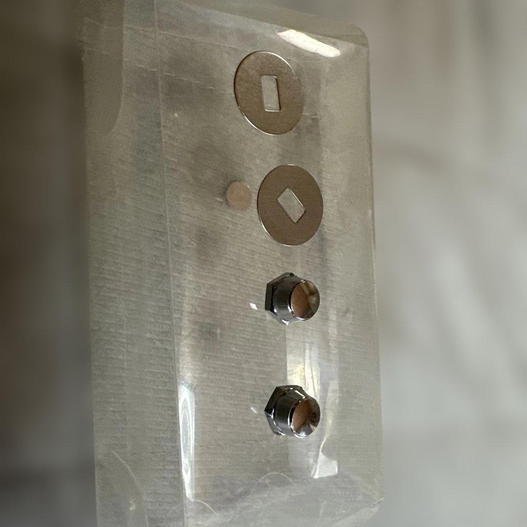 夢屋ダブルハンドル 51mmEVAノブ