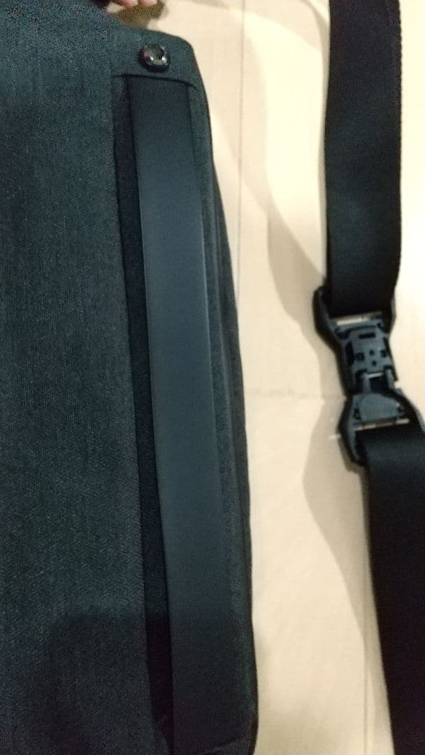 NIID ボディバッグ R0+ PRO Sling Bag オリガミチャコール