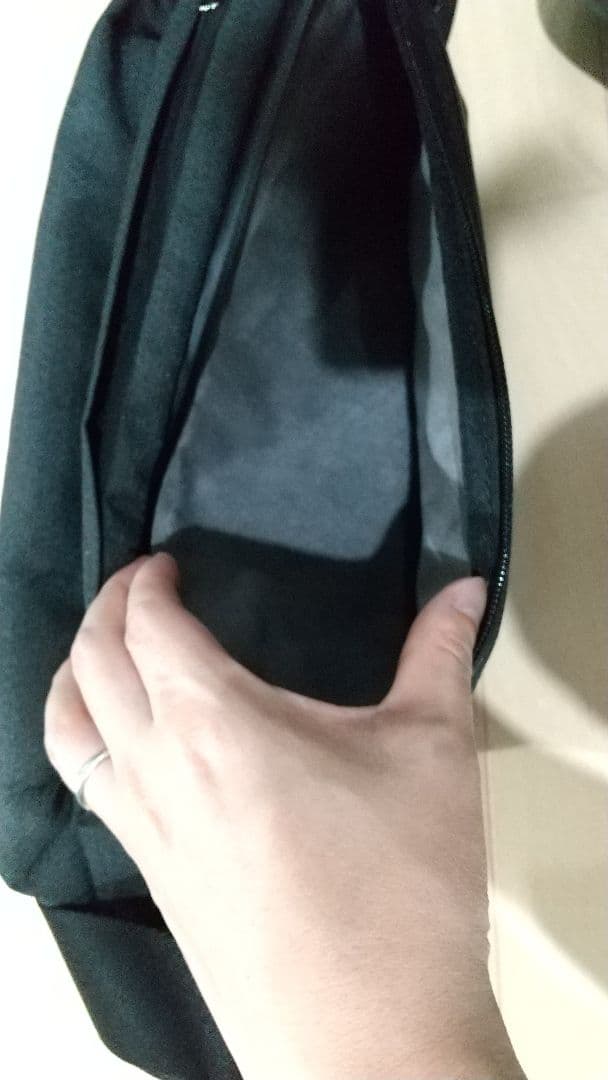 NIID ボディバッグ R0+ PRO Sling Bag オリガミチャコール