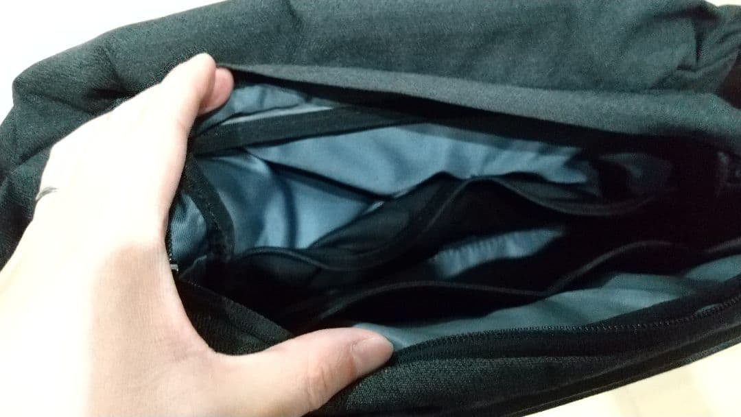 NIID ボディバッグ R0+ PRO Sling Bag オリガミチャコール