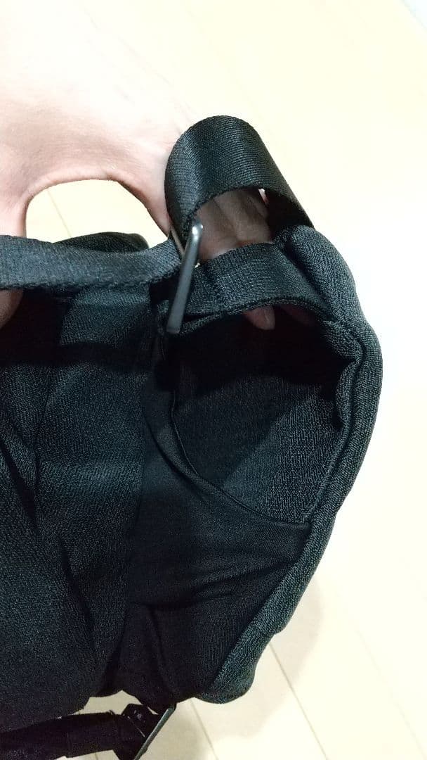 NIID ボディバッグ R0+ PRO Sling Bag オリガミチャコール