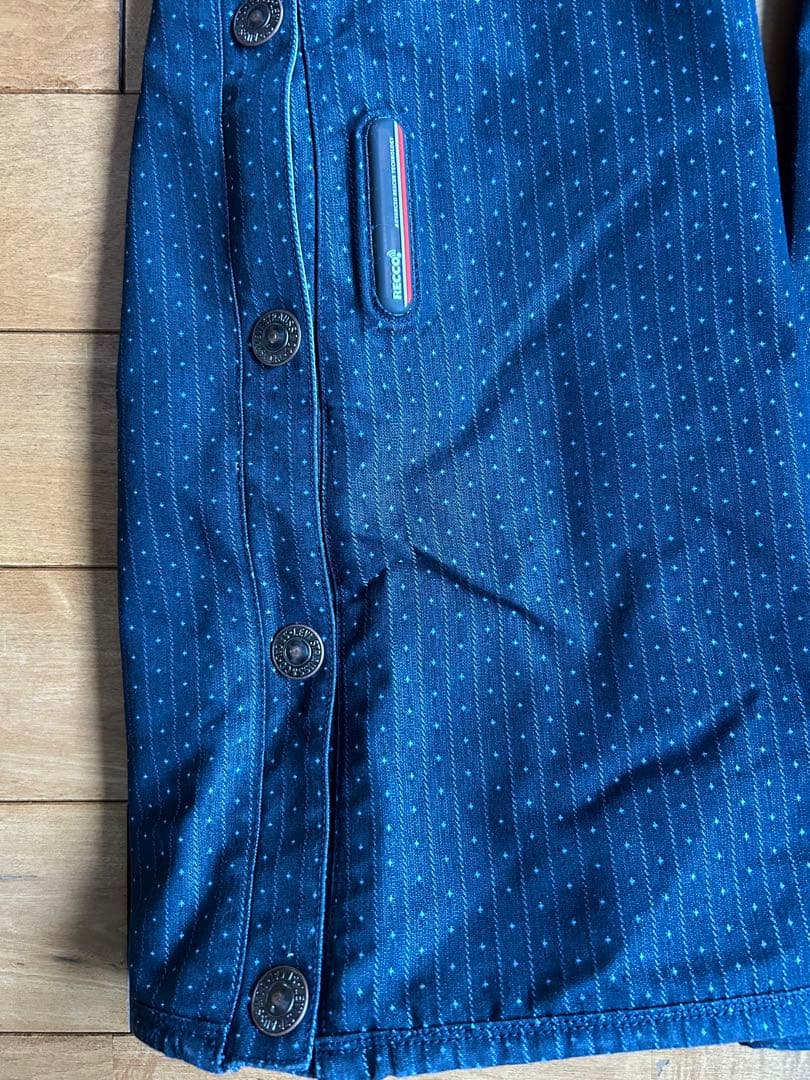 686×LEVI'S スノボウェア デニムパンツ レディース