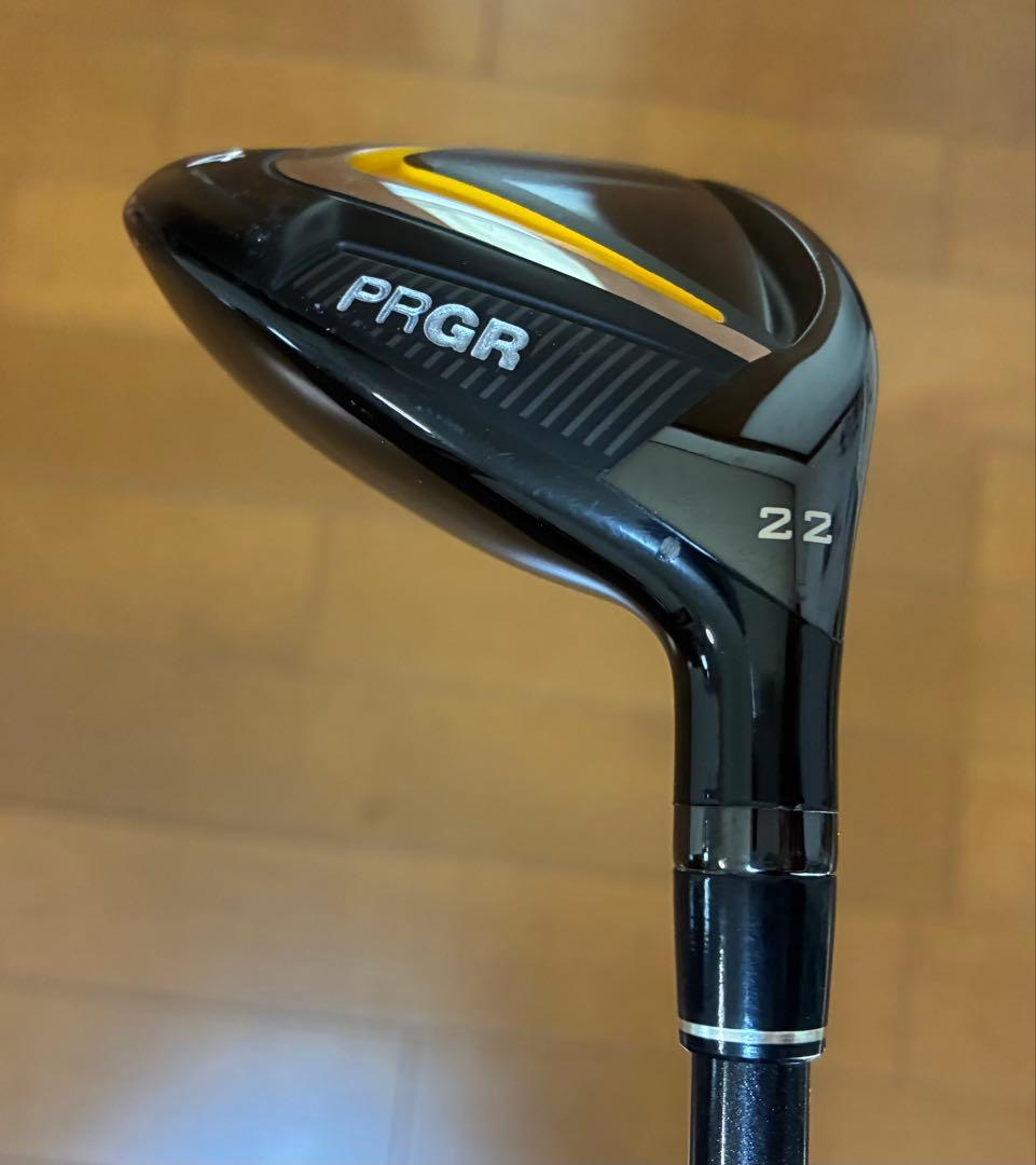 ユーティリティ4U⭐︎プロギア⭐︎RS JUST 22°