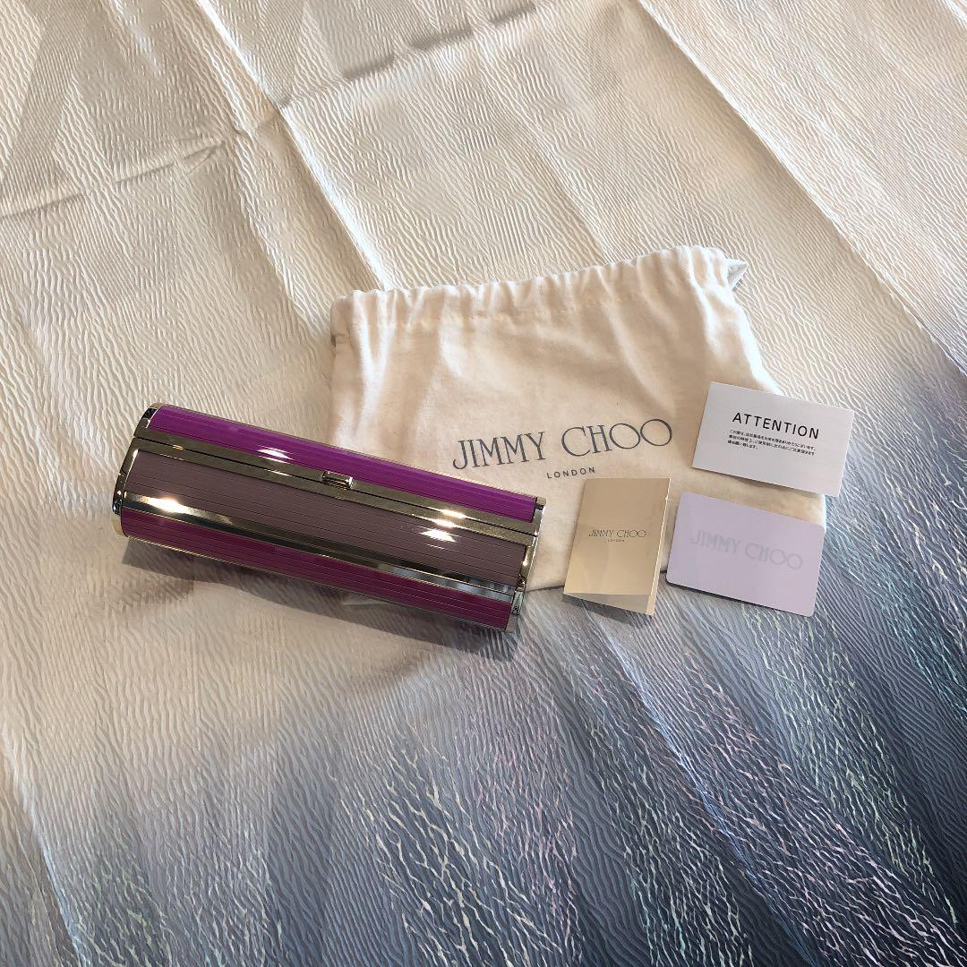 ジミーチュウ スパンコール グリッター シャンパンゴールド パーティー