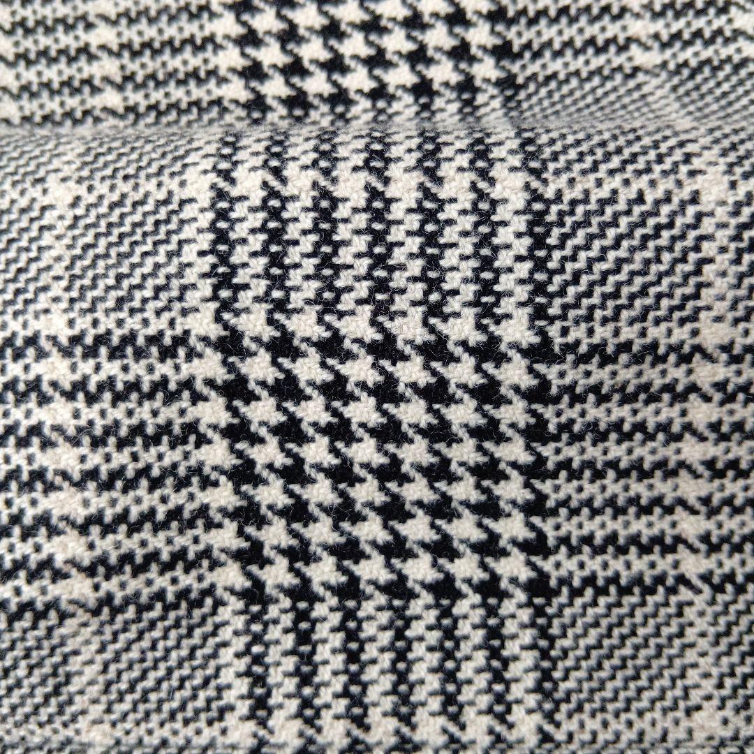 【美品】PRADA チェック柄 ロングタイトスカート　カシミヤ混　40