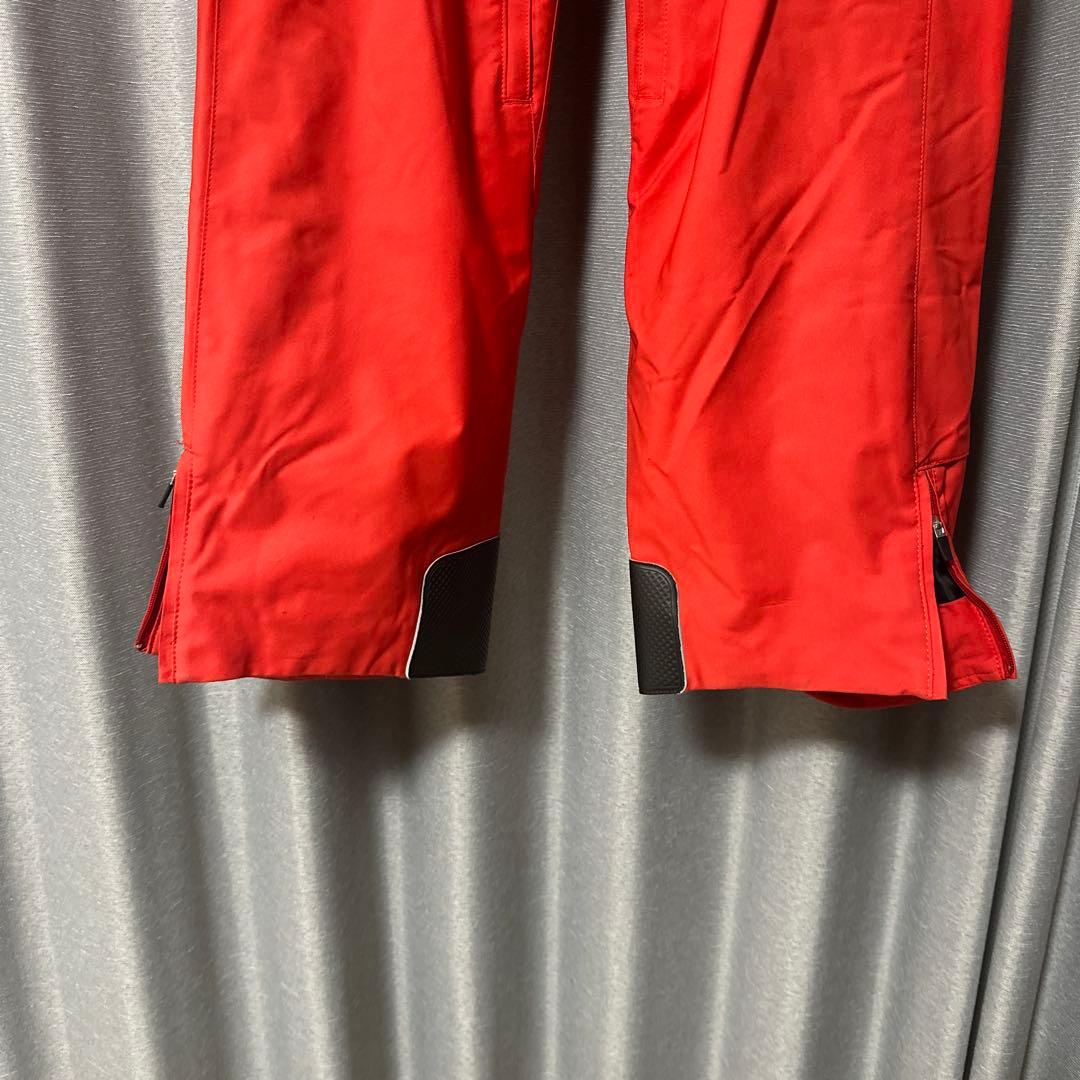 DESCENTE メンズ　M スキーウェア　上下セット　赤　スノボー