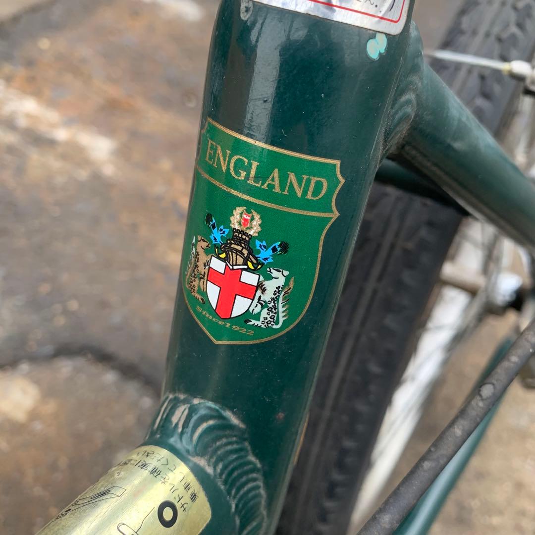 [734]引取限定 JAGUAR ジャガー 折り畳み自転車 Chubby Cat