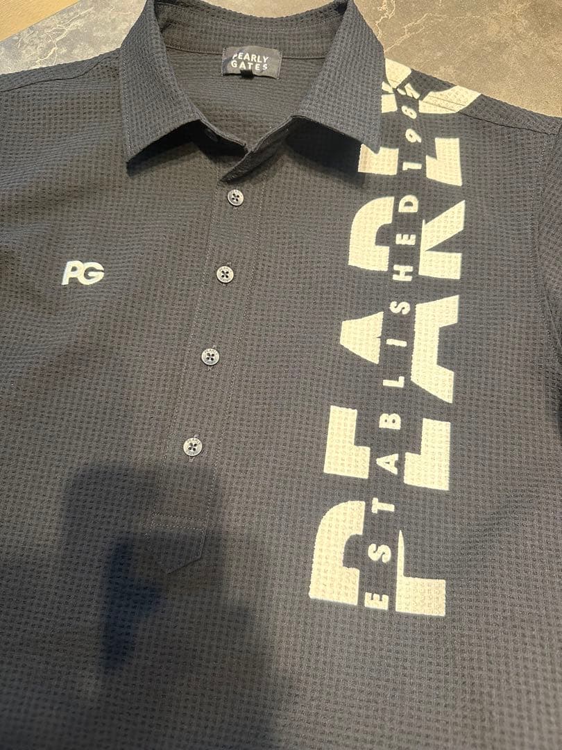 パーリーゲイツ シャツ PEARLY GATES サイズXL
