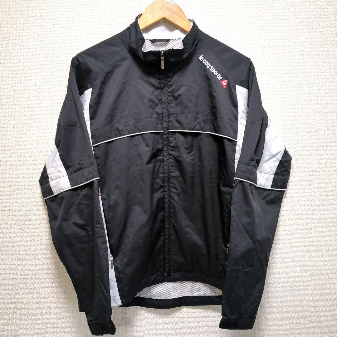 le coq sportif ルコック レインウェア セットアップ 黒 M