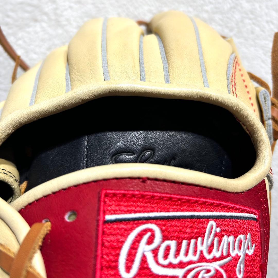 【Rawlings】 トレーニンググラブ 右投げ用 硬式・軟式 クロスウェブ