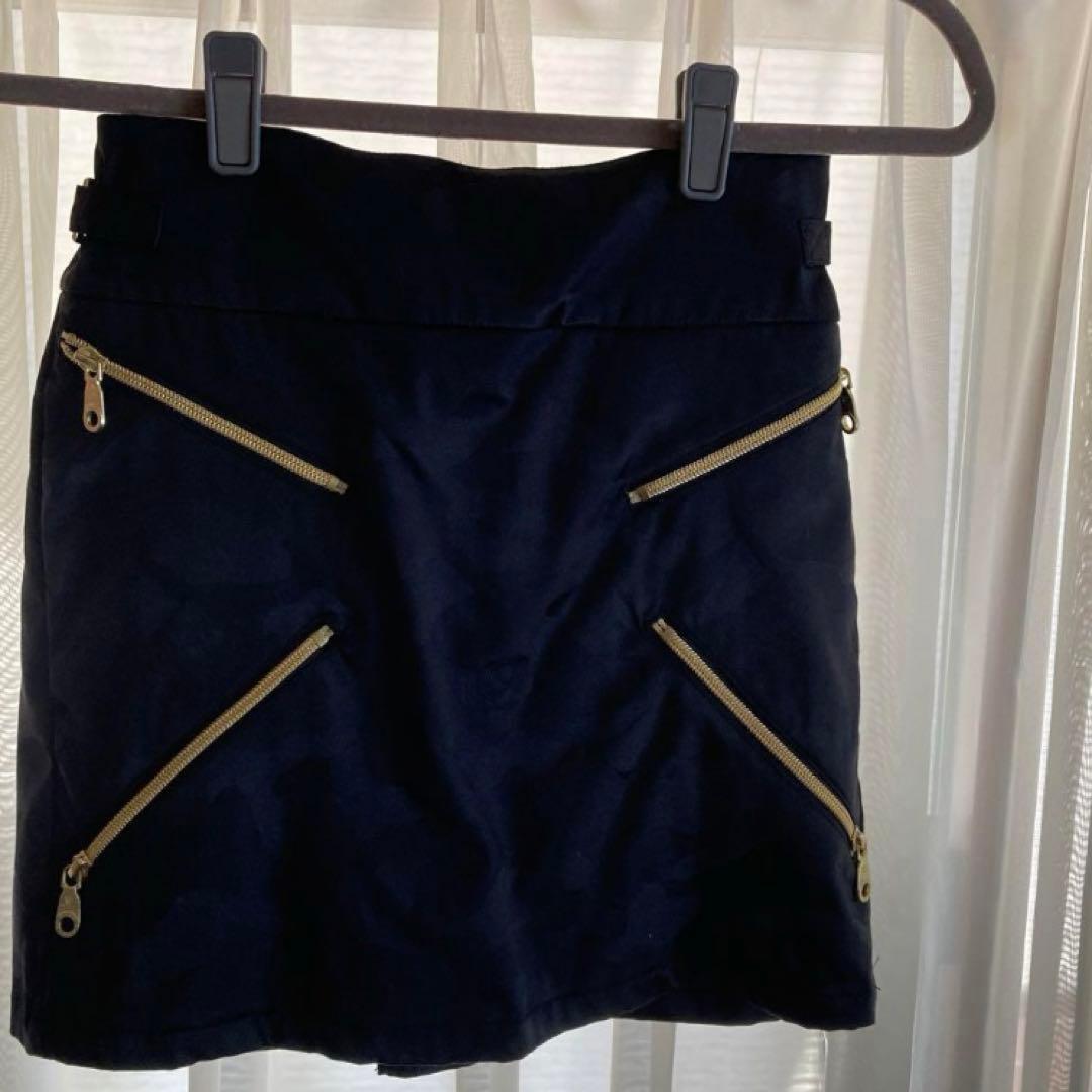 美品　MARK&LONA スカート　Sサイズ