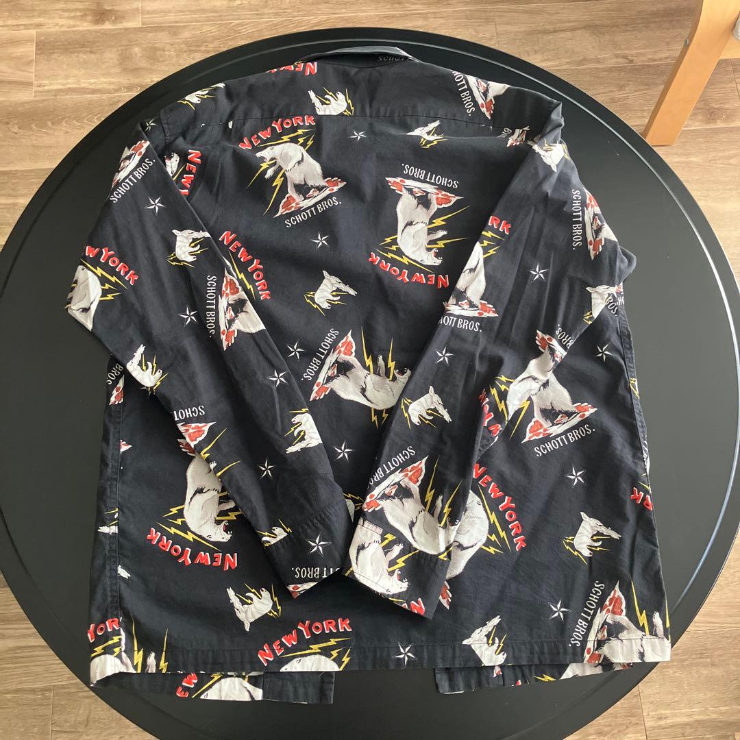 SCHOTT ショット シロクマ ポーラベア ホッキョクグマ サンサーフ