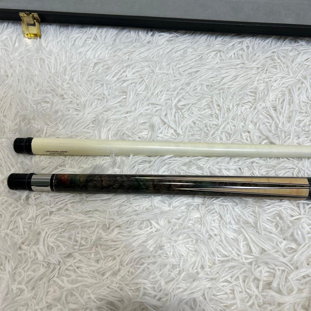 ADA-CHI アダーチ ビリヤード キュー ケース グラファイト ADA-CHI