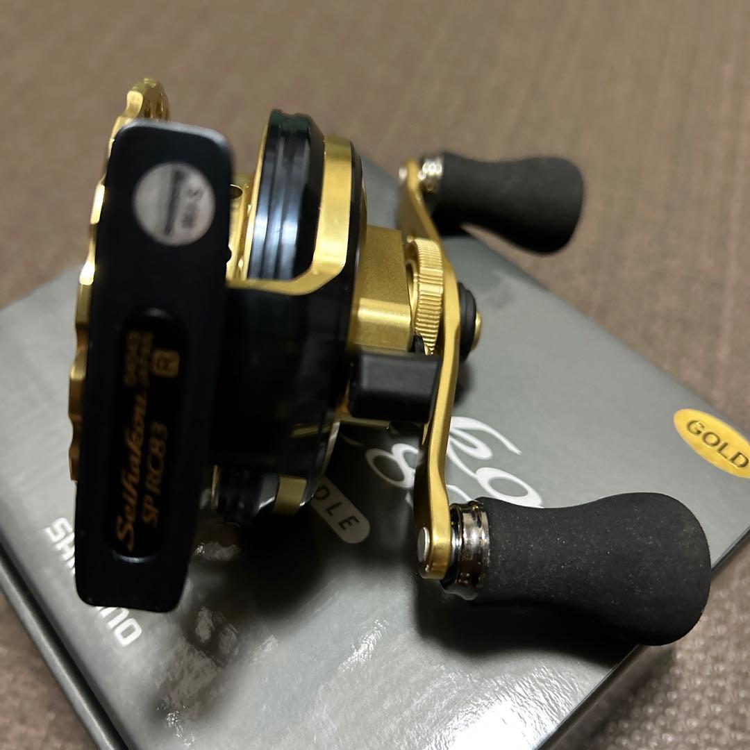 SHIMANO シマノ セイハコウ　SP RC83 リール 右巻き