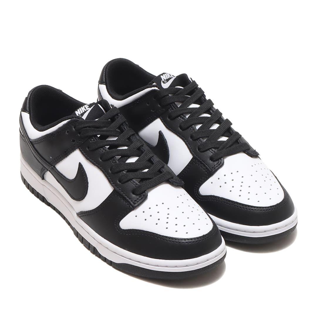 シューズ(男性用) Nike Dunk Low Retro \"White/Black\"