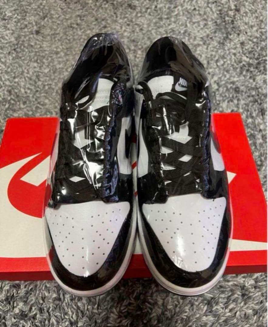 シューズ(男性用) Nike Dunk Low Retro \"White/Black\"