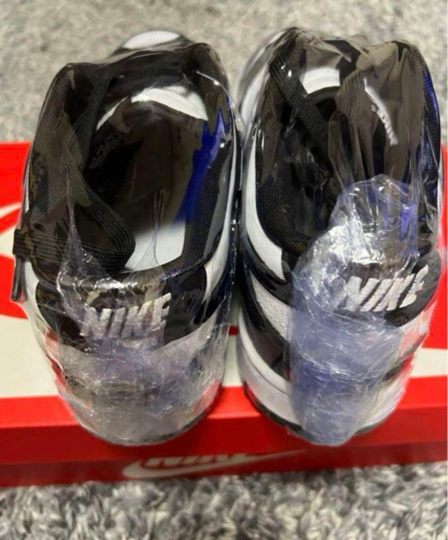 シューズ(男性用) Nike Dunk Low Retro \"White/Black\"