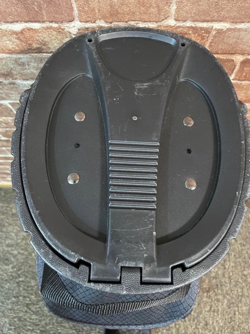 美品　OAKLEY オークリー　スタンド付キャディバッグ　ブラック　9.5型