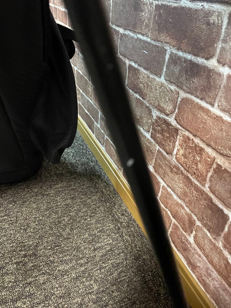 美品　OAKLEY オークリー　スタンド付キャディバッグ　ブラック　9.5型