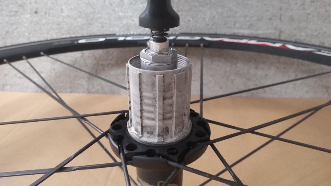 Campagnolo Zonda 15c ホイールセット 前後 タイヤ付