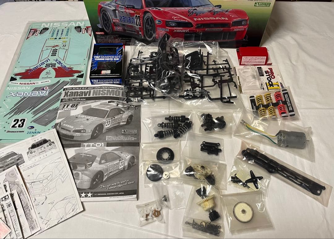 TAMIYA ザナヴィ ニスモ GT-R / FUTABA プロポ - メルカリ