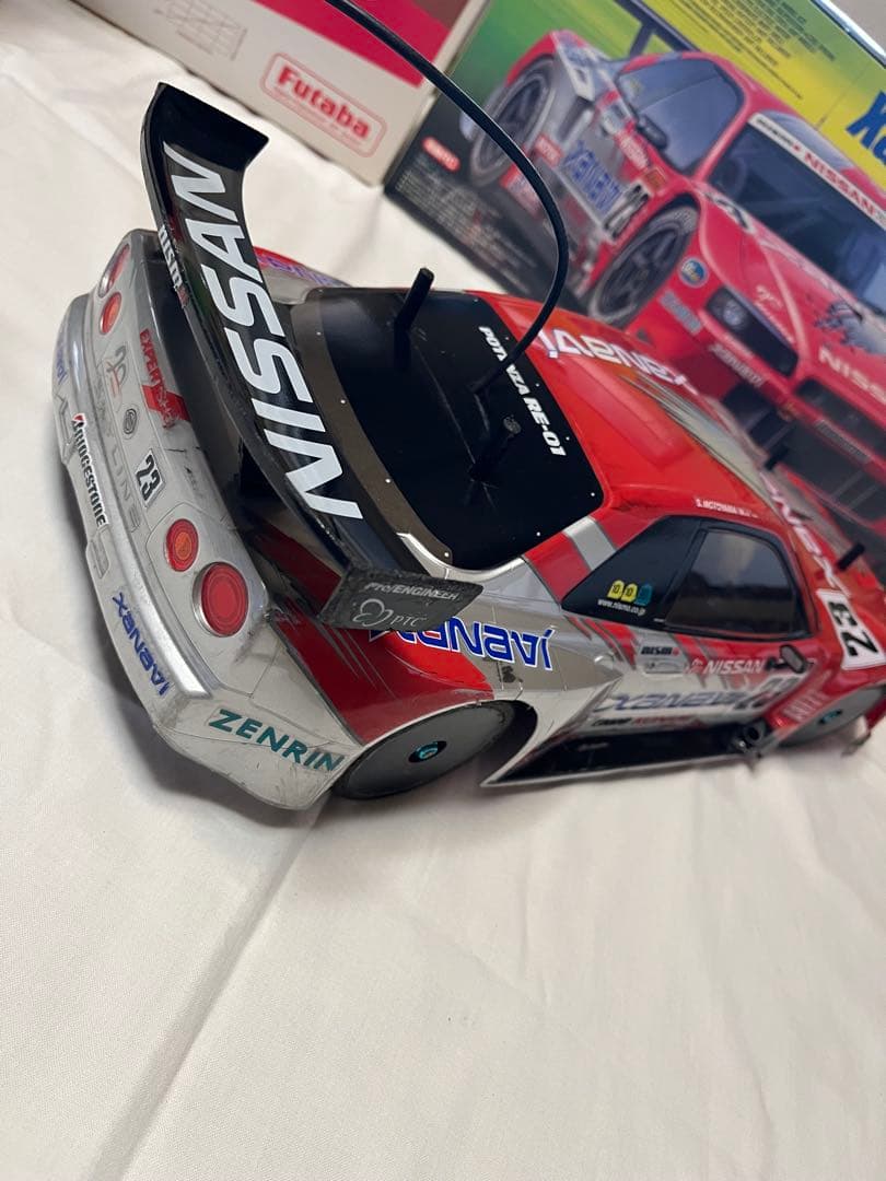 TAMIYA ザナヴィ ニスモ GT-R / FUTABA プロポ - メルカリ