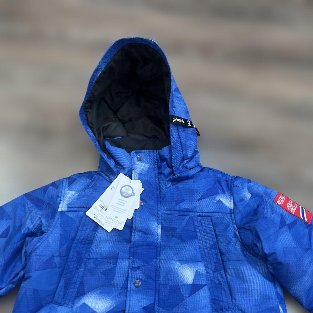 phenix 新品ジャケット　140 フェニックス セットアップ　男の子