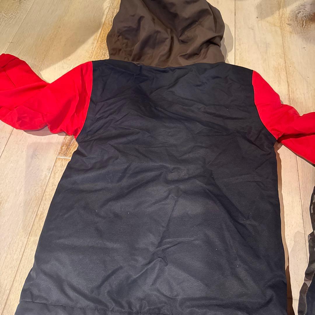 VOLCOM スノーボードウェア 子ども用 カモフラージュ