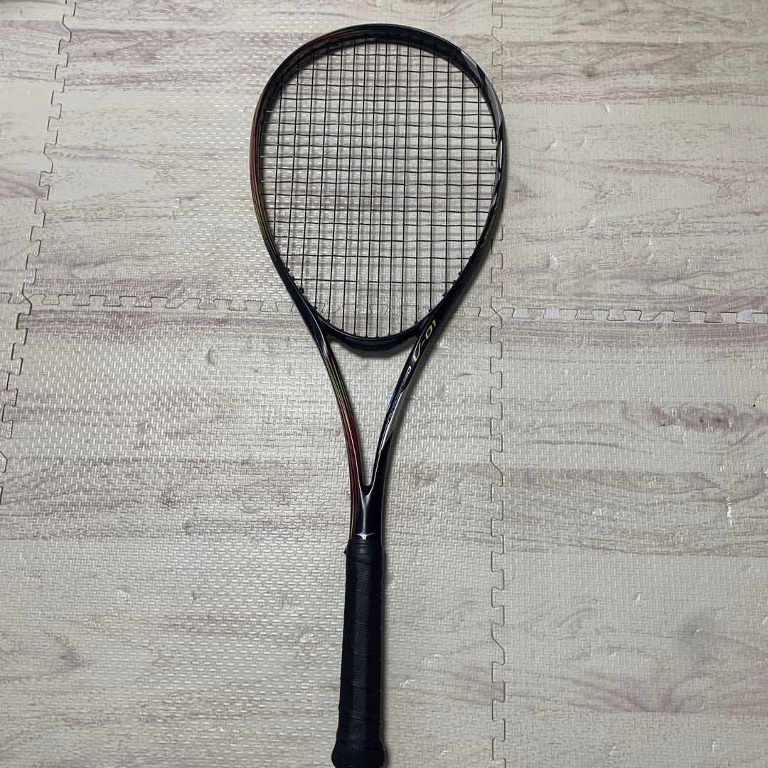 テニスラケット　軟式　アクロスピード　V-01